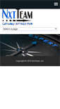 Mobile Screenshot of nxtteam.com